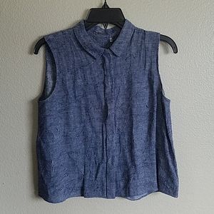 Elie Tahari sleeveless top